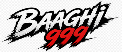 baaghi 999 logo